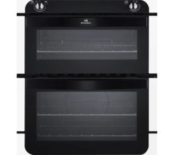 NEW WLD  NW701DO Electric Built-under Double Oven - White & Black